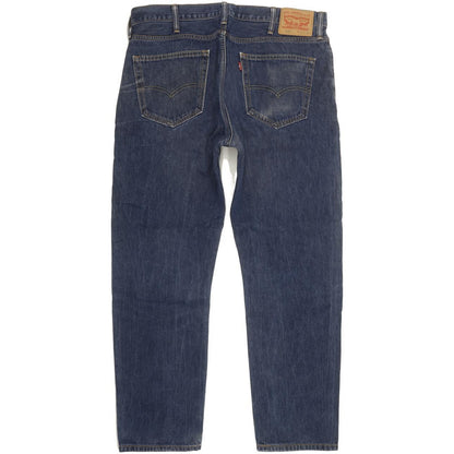 Levi's 508 Men Blue Straight Slim Jeans W38 L29