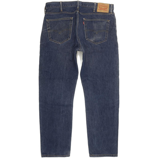 Levi's 508 Men Blue Straight Slim Jeans W38 L29