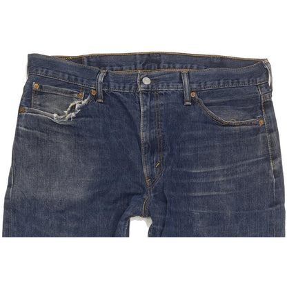 Levi's 508 Men Blue Straight Slim Jeans W38 L29