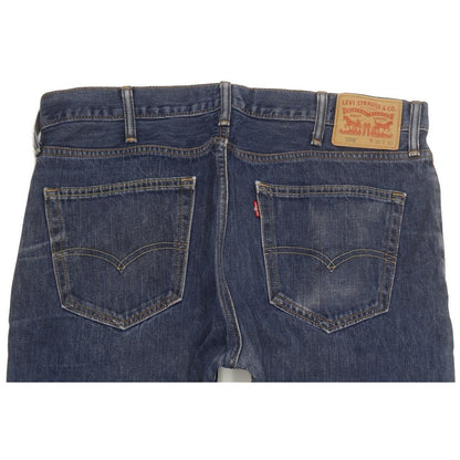 Levi's 508 Men Blue Straight Slim Jeans W38 L29