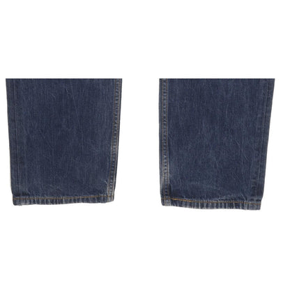 Levi's 508 Men Blue Straight Slim Jeans W38 L29