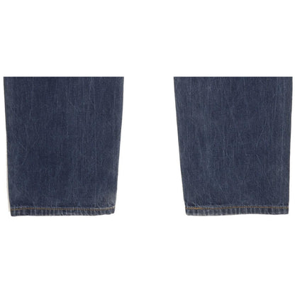 Levi's 508 Men Blue Straight Slim Jeans W38 L29