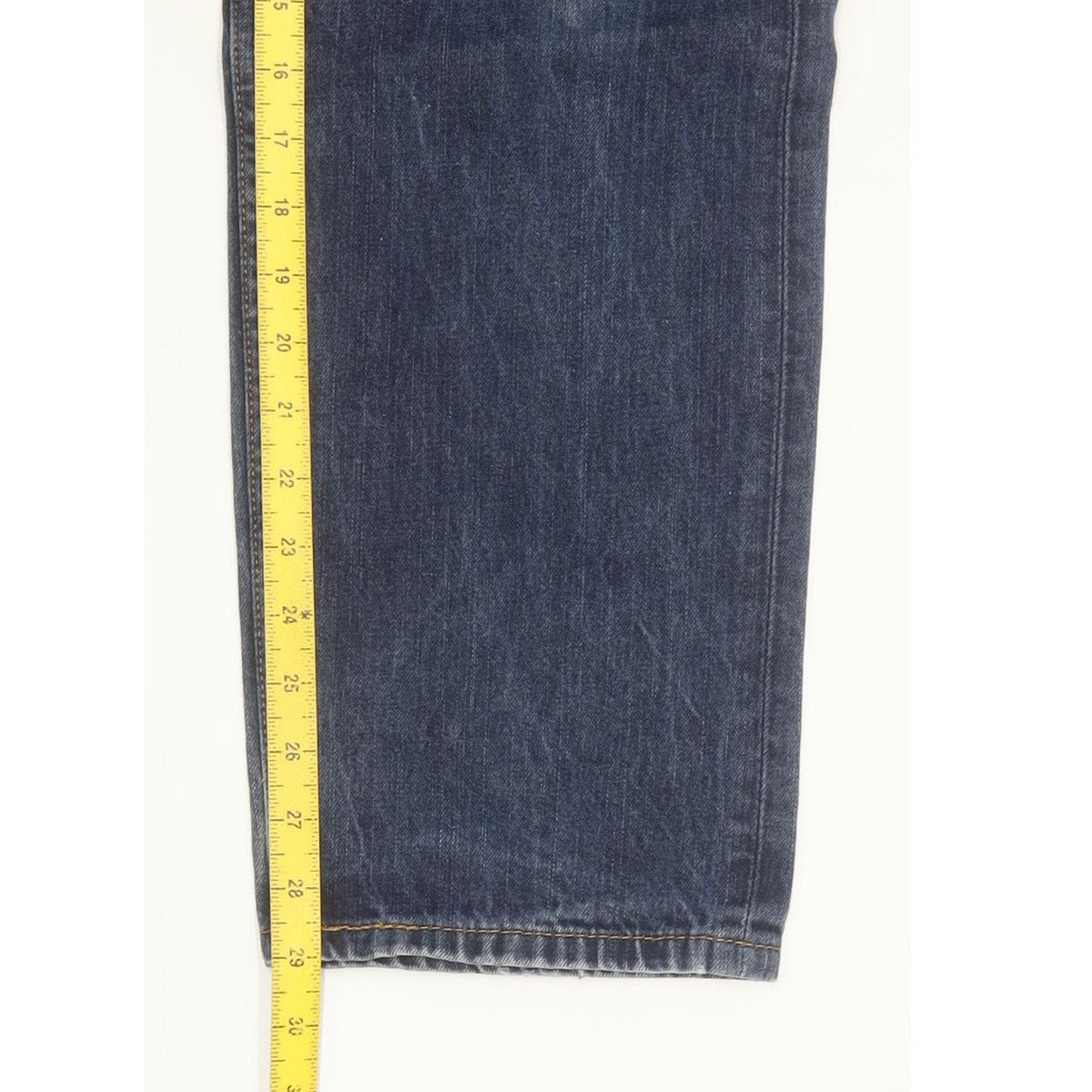 Levi's 508 Men Blue Straight Slim Jeans W38 L29