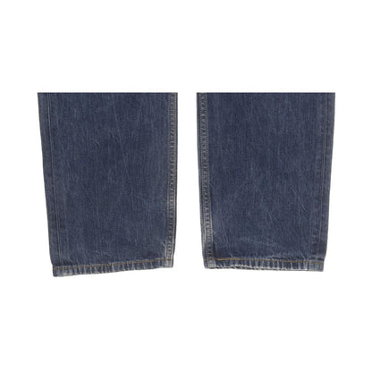 Levi's 508 Men Blue Straight Slim Jeans W38 L29