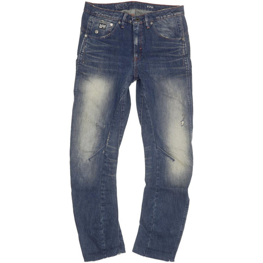 G-Star Arc 3D Women Blue Tapered Slim Jeans W25 L27