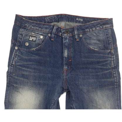 G-Star Arc 3D Women Blue Tapered Slim Jeans W25 L27