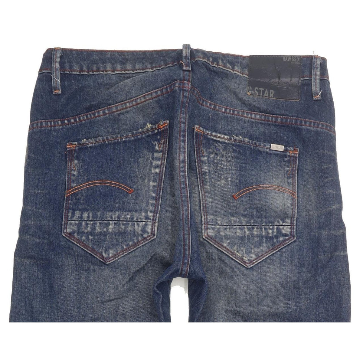 G-Star Arc 3D Women Blue Tapered Slim Jeans W25 L27
