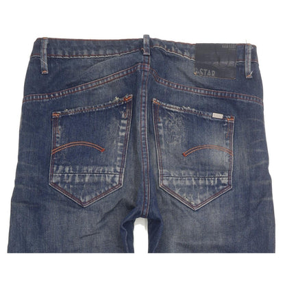 G-Star Arc 3D Women Blue Tapered Slim Jeans W25 L27