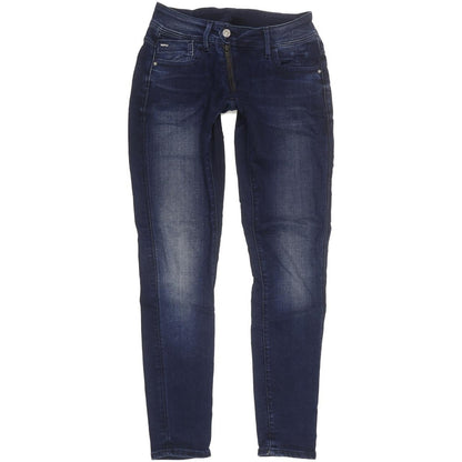 G-Star Lynn Zip Women Navy Skinny Slim Stretch Jeans W29 L31