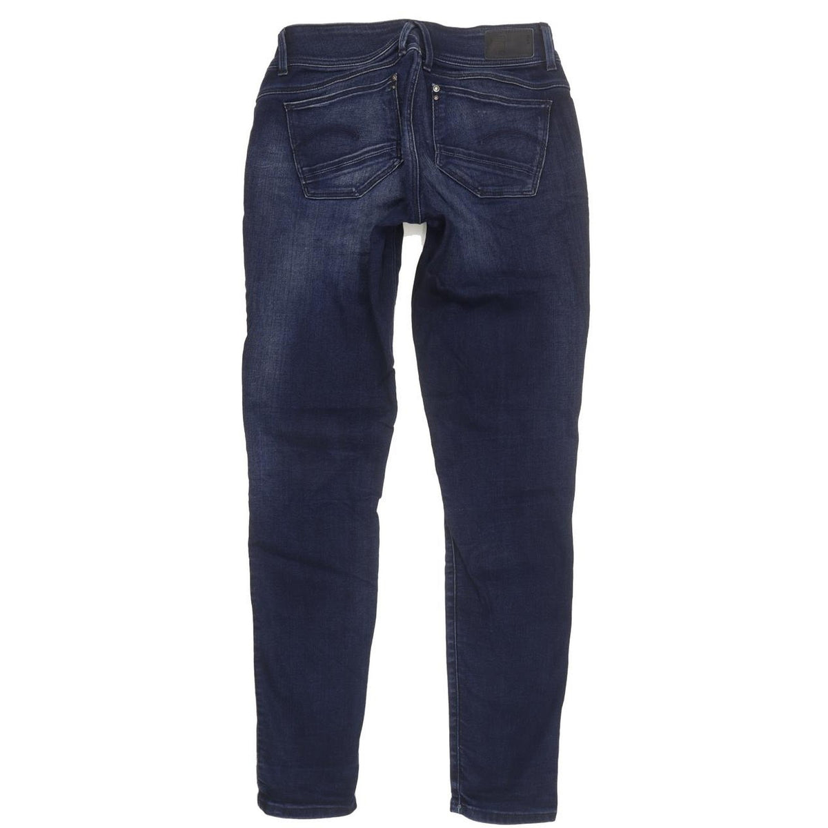 G-Star Lynn Zip Women Navy Skinny Slim Stretch Jeans W29 L31