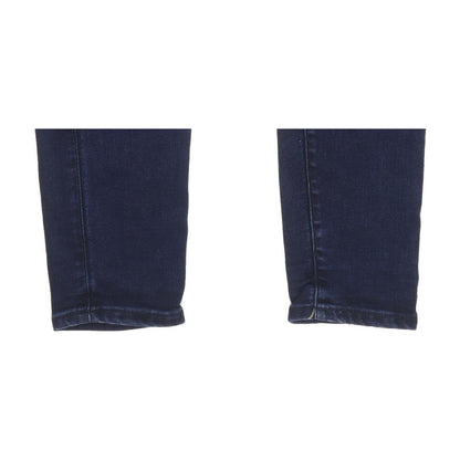 G-Star Lynn Zip Women Navy Skinny Slim Stretch Jeans W29 L31