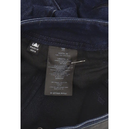 G-Star Lynn Zip Women Navy Skinny Slim Stretch Jeans W29 L31