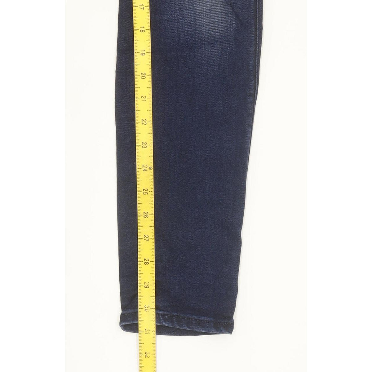 G-Star Lynn Zip Women Navy Skinny Slim Stretch Jeans W29 L31