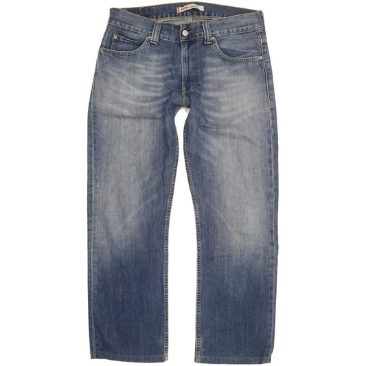Levi's 506 Men Blue Straight Regular Jeans W34 L29