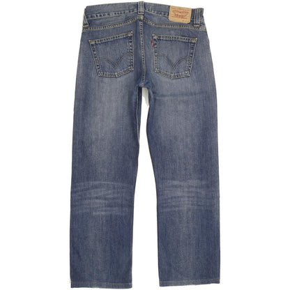 Levi's 506 Men Blue Straight Regular Jeans W34 L29