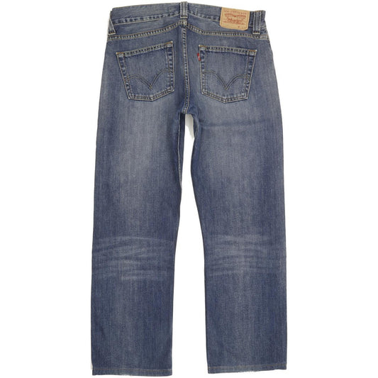 Levi's 506 Men Blue Straight Regular Jeans W34 L29