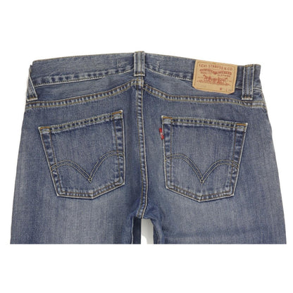 Levi's 506 Men Blue Straight Regular Jeans W34 L29