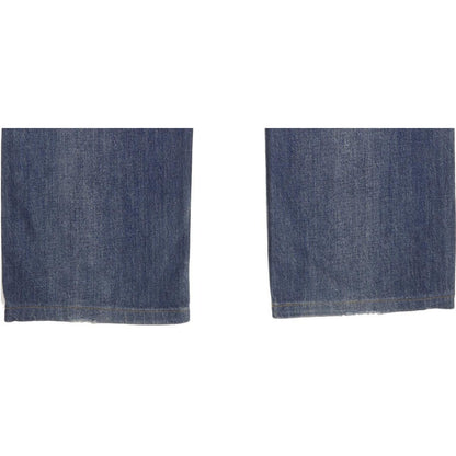 Levi's 506 Men Blue Straight Regular Jeans W34 L29
