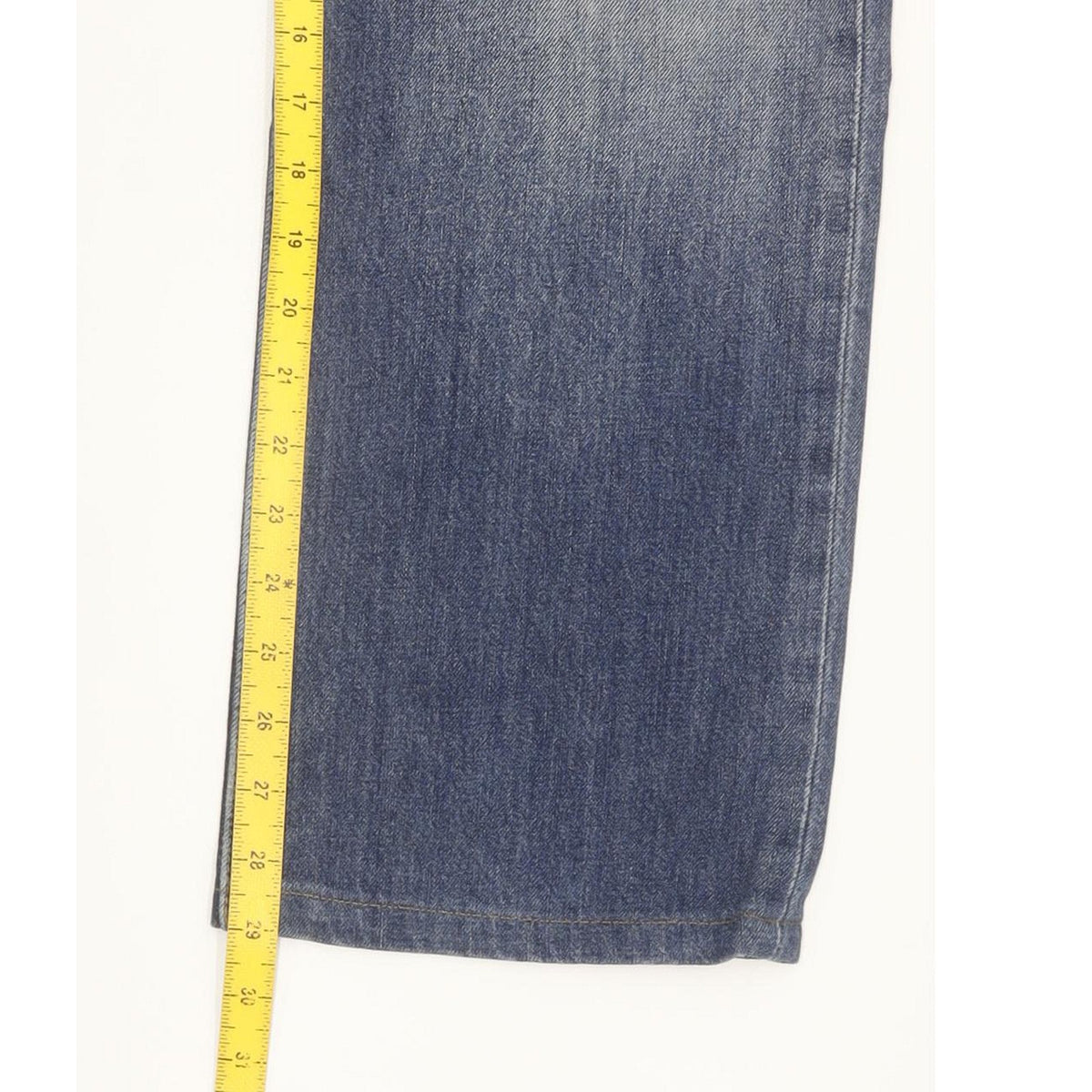 Levi's 506 Men Blue Straight Regular Jeans W34 L29