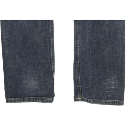 Lee Zed Rider Men Blue Straight Regular Jeans W30 L34