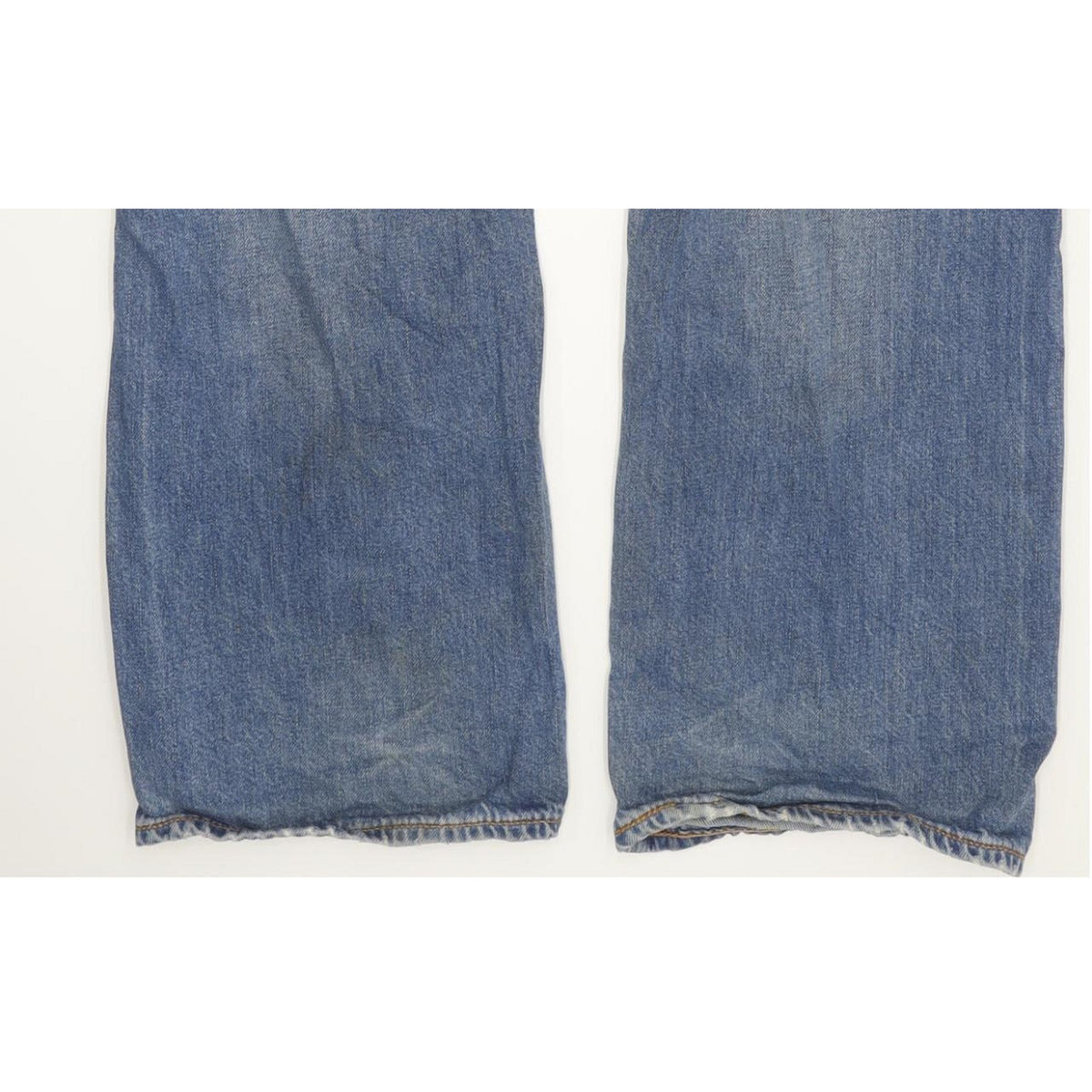 Levi's 504 Men Blue Straight Regular Jeans W36 L34