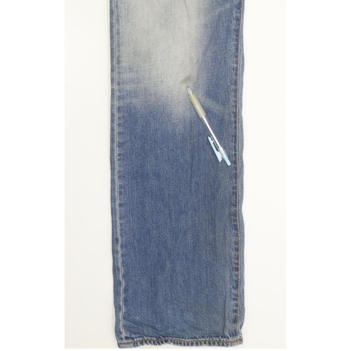 Levi's 504 Men Blue Straight Regular Jeans W36 L34