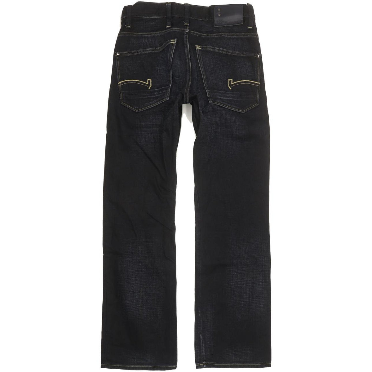 G-Star Coder Men Navy Straight Regular Jeans W30 L31