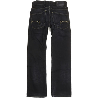 G-Star Coder Men Navy Straight Regular Jeans W30 L31