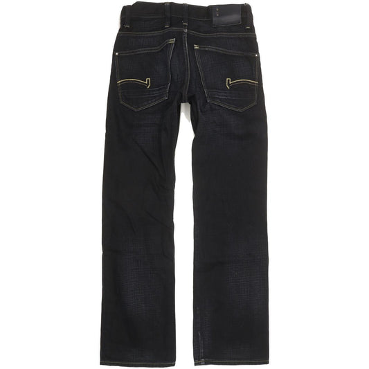 G-Star Coder Men Navy Straight Regular Jeans W30 L31