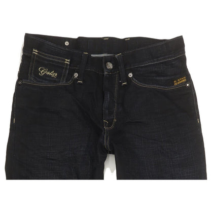 G-Star Coder Men Navy Straight Regular Jeans W30 L31