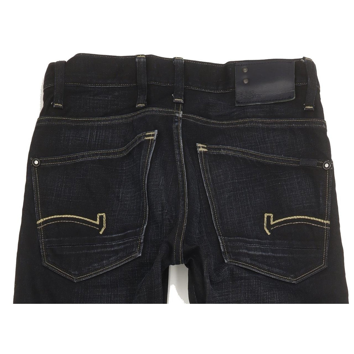 G-Star Coder Men Navy Straight Regular Jeans W30 L31