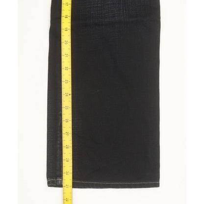 G-Star Coder Men Navy Straight Regular Jeans W30 L31