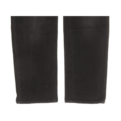 Diesel Sleenker 0670I Men Black Skinny Slim Stretch Jeans W32 L29