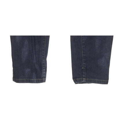 Diesel Cherick 0884I Women Blue Tapered Slim Stretch Jeans W31 L32