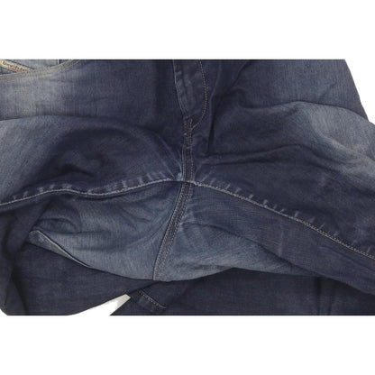 Diesel Cherick 0884I Women Blue Tapered Slim Stretch Jeans W31 L32