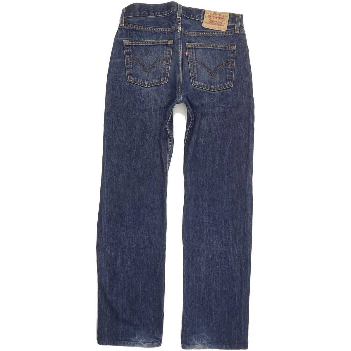 Levi's 751 Men Blue Straight Regular Jeans W32 L31