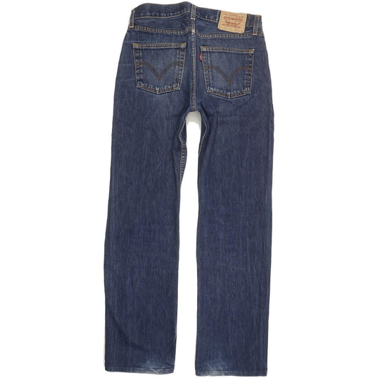 Levi's 751 Men Blue Straight Regular Jeans W32 L31