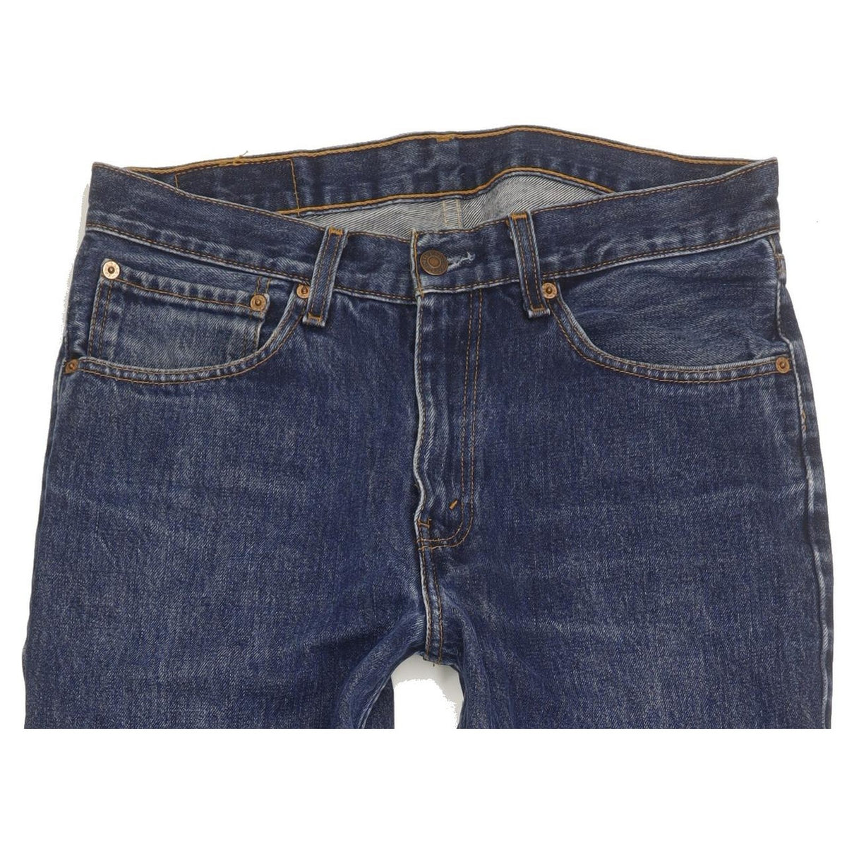 Levi's 751 Men Blue Straight Regular Jeans W32 L31