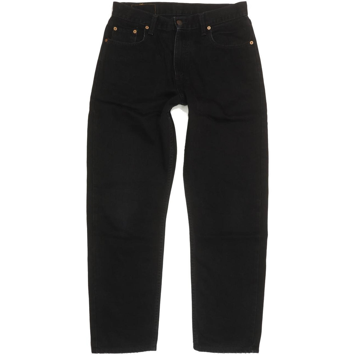 Levi's 623 Men Black Tapered Regular Jeans W32 L29