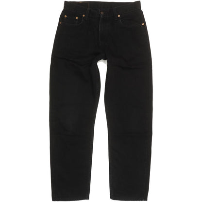 Levi's 623 Men Black Tapered Regular Jeans W32 L29
