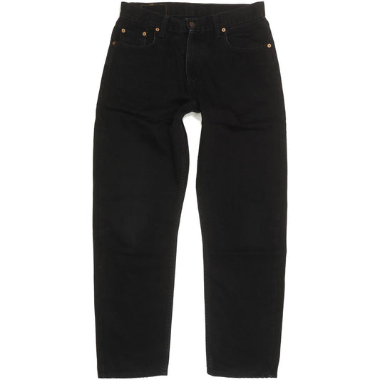 Levi's 623 Men Black Tapered Regular Jeans W32 L29