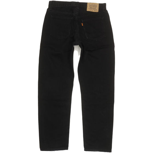 Levi's 623 Men Black Tapered Regular Jeans W32 L29