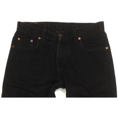 Levi's 623 Men Black Tapered Regular Jeans W32 L29