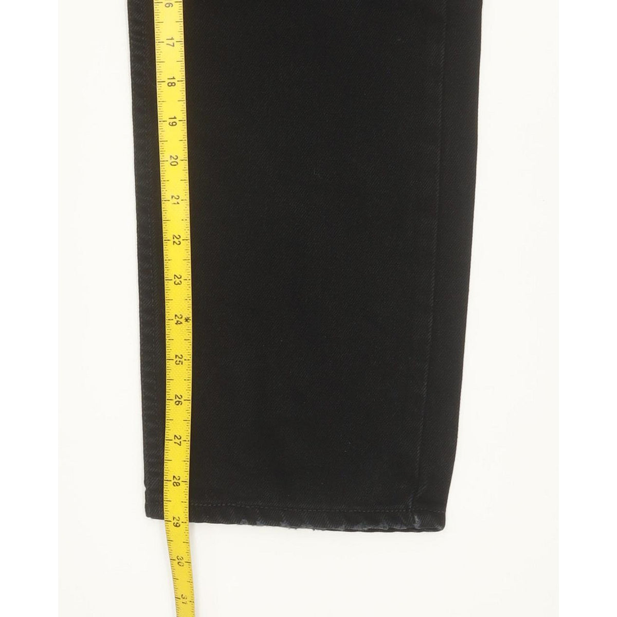 Levi's 623 Men Black Tapered Regular Jeans W32 L29
