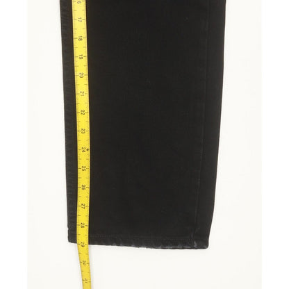 Levi's 623 Men Black Tapered Regular Jeans W32 L29