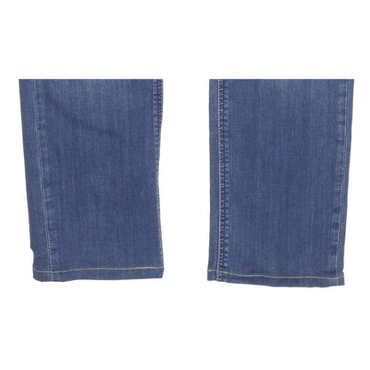 Lee Jade Women Blue Straight Slim Stretch Jeans W32 L30