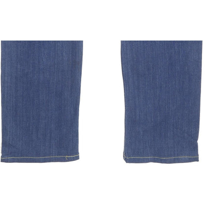 Lee Jade Women Blue Straight Slim Stretch Jeans W32 L30
