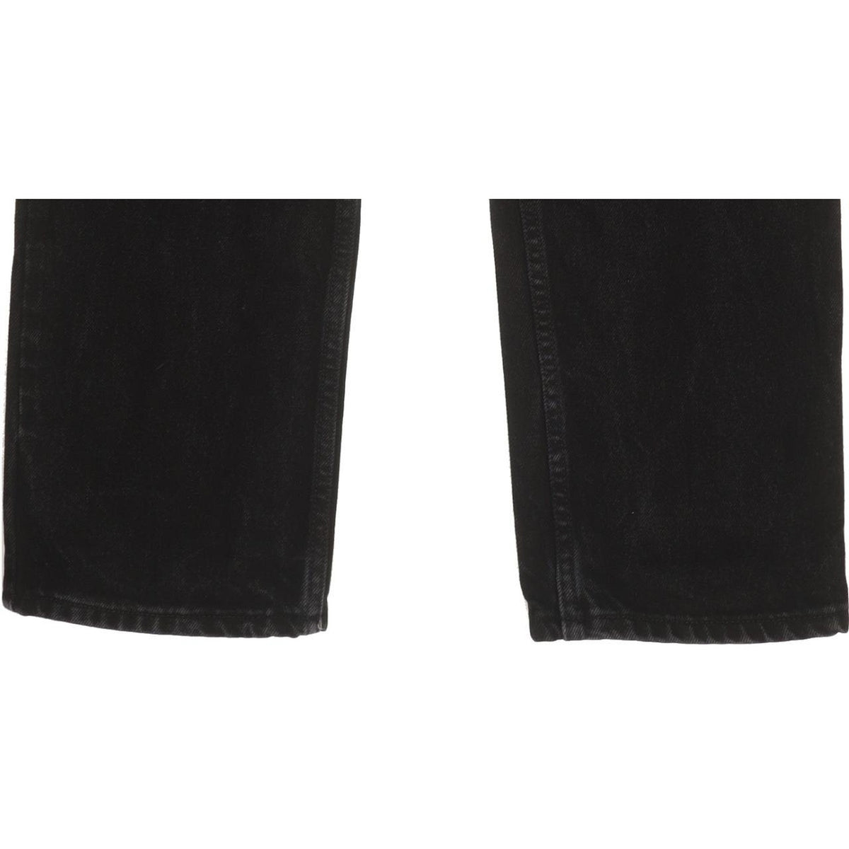 Levi's Men Black Straight Slim Jeans W34 L30