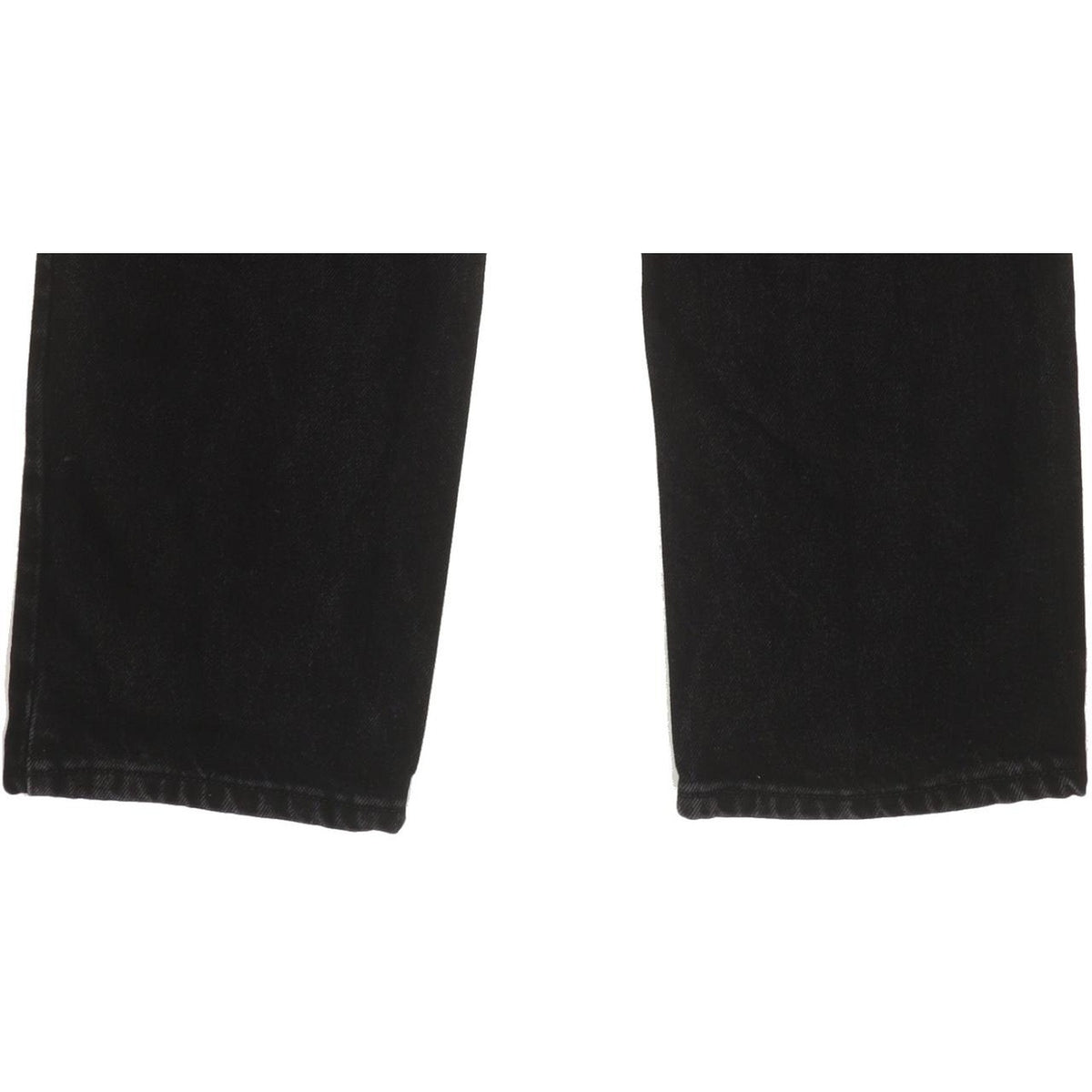 Levi's Men Black Straight Slim Jeans W34 L30