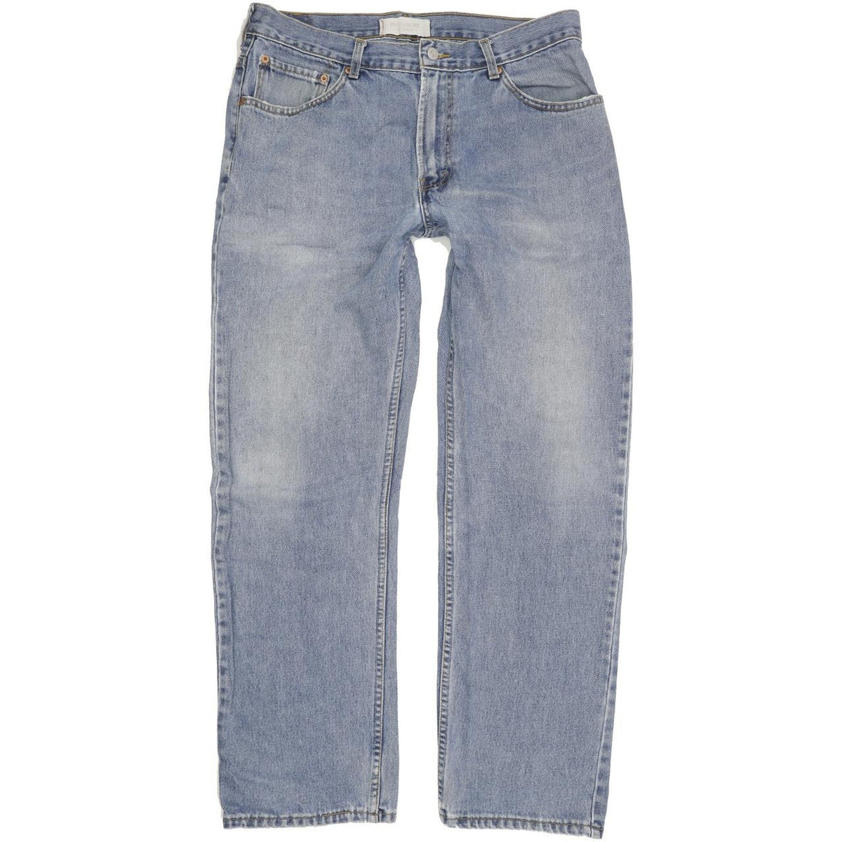 Levi's 505 Men Blue Straight Regular Jeans W36 L32